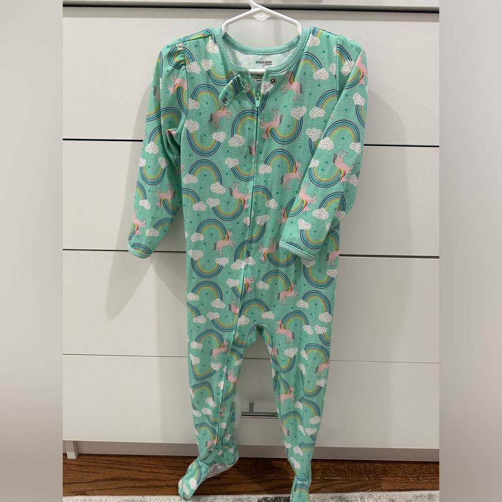 Carter’s Toddler Girls Pajamas Size 3T